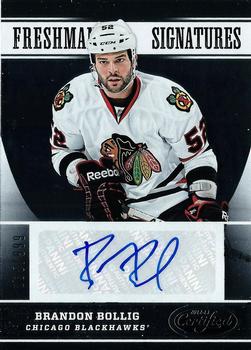 #158 Brandon Bollig - Chicago Blackhawks - 2012-13 Panini Certified Hockey