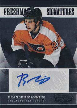#159 Brandon Manning - Philadelphia Flyers - 2012-13 Panini Certified Hockey