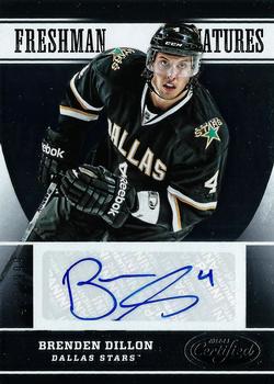 #160 Brenden Dillon - Dallas Stars - 2012-13 Panini Certified Hockey
