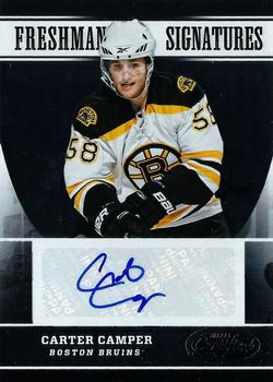 #161 Carter Camper - Boston Bruins - 2012-13 Panini Certified Hockey