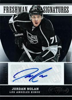#167 Jordan Nolan - Los Angeles Kings - 2012-13 Panini Certified Hockey