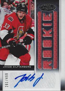 #186 Jakob Silfverberg - Ottawa Senators - 2012-13 Panini Certified Hockey