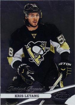 #58 Kris Letang - Pittsburgh Penguins - 2012-13 Panini Certified Hockey