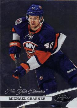 #95 Michael Grabner - New York Islanders - 2012-13 Panini Certified Hockey