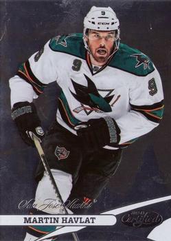 #99 Martin Havlat - San Jose Sharks - 2012-13 Panini Certified Hockey