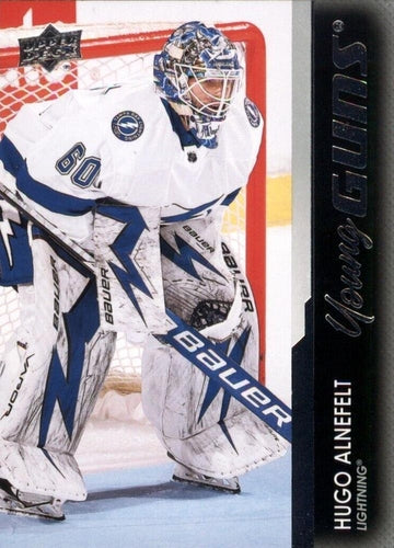 #727 Hugo Alnefelt - Tampa Bay Lightning - 2021-22 Upper Deck Hockey