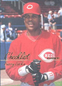 #727 Barry Larkin - Cincinnati Reds - 1997 Fleer Baseball