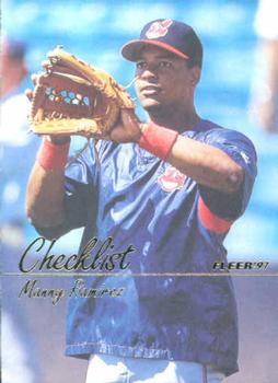 #728 Manny Ramirez - Cleveland Indians - 1997 Fleer Baseball