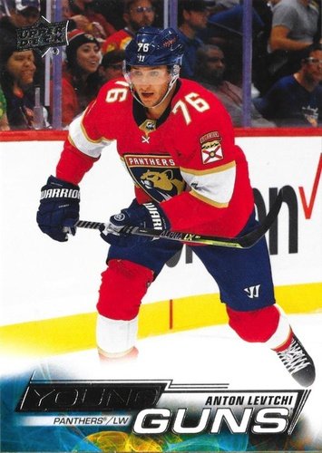 #729 Anton Levtchi - Florida Panthers - 2022-23 Upper Deck Hockey
