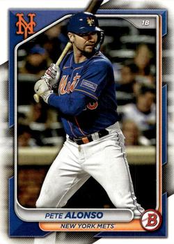 #72 Pete Alonso - New York Mets - 2024 Bowman Baseball