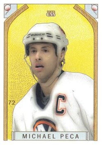 #72 Michael Peca - New York Islanders - 2003-04 Topps C55 Hockey