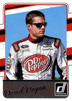 #72 David Ragan - BK Racing - 2017 Donruss Racing