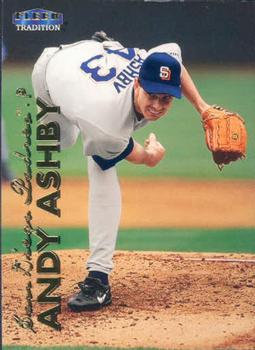 #72 Andy Ashby - San Diego Padres - 1999 Fleer Tradition Baseball