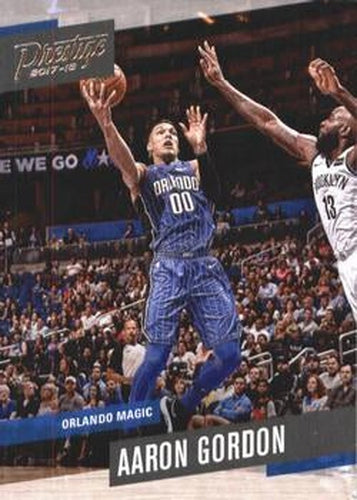 #72 Aaron Gordon - Orlando Magic - 2017-18 Panini Prestige Basketball