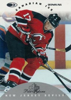 #72 Petr Sykora - New Jersey Devils - 1996-97 Donruss Canadian Ice Hockey