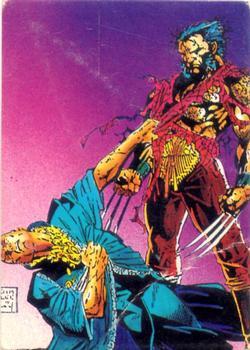 #72 The Dungeons - 1991 Comic Images X-Men