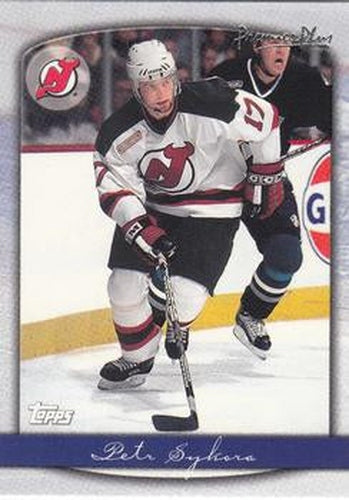 #72 Petr Sykora - New Jersey Devils - 1999-00 Topps Premier Plus Hockey