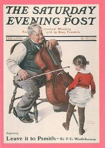 #72 A Meeting of the Minds - 1993 Comic Images Norman Rockwell Saturday Evening Post