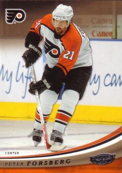#72 Peter Forsberg - Philadelphia Flyers - 2006-07 Upper Deck Power Play Hockey