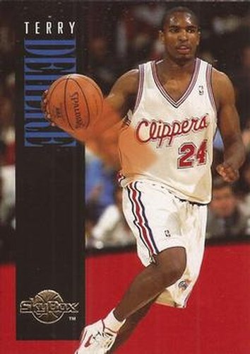 #72 Terry Dehere - Los Angelesippers - 1994-95 SkyBox Premium Basketball