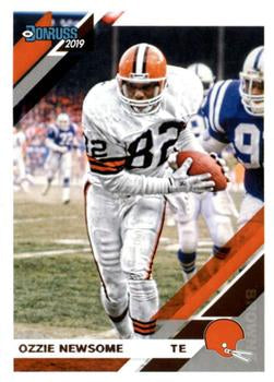 #72 Ozzie Newsome - Cleveland Browns - 2019 Donruss Football