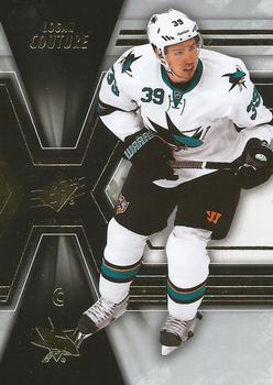 #72 Logan Couture - San Jose Sharks - 2014-15 SPx Hockey