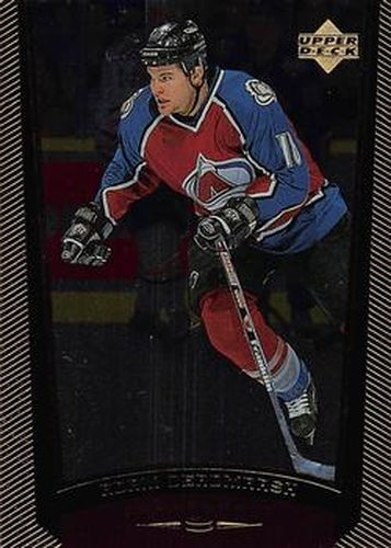 #72 Adam Deadmarsh - Colorado Avalanche - 1998-99 Upper Deck Gold Reserve Hockey