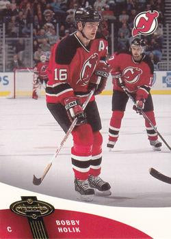 #72 Bobby Holik - New Jersey Devils - 2000-01 Upper Deck Heroes Hockey