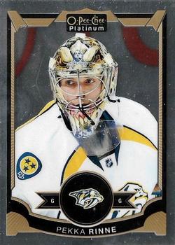 #72 Pekka Rinne - Nashville Predators - 2015-16 O-Pee-Chee Platinum Hockey