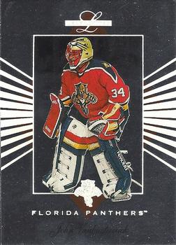 #72 John Vanbiesbrouck - Florida Panthers - 1994-95 Leaf Limited Hockey