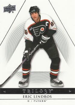 #72 Eric Lindros - Philadelphia Flyers - 2013-14 Upper Deck Trilogy Hockey