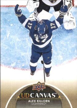 #C72 Alex Killorn - Tampa Bay Lightning - 2021-22 Upper Deck - UD Canvas Hockey