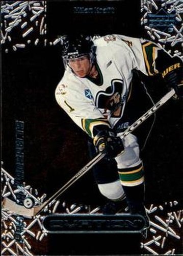 #72 Milan Kraft - Prince Albert Raiders - 1999-00 Upper Deck Ovation Hockey