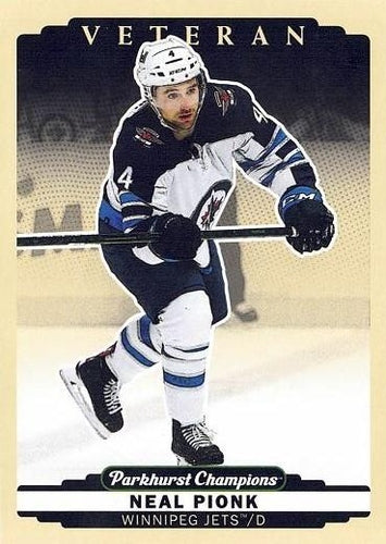 #72 Neal Pionk - Winnipeg Jets - 2022-23 Parkhurst Champions Hockey