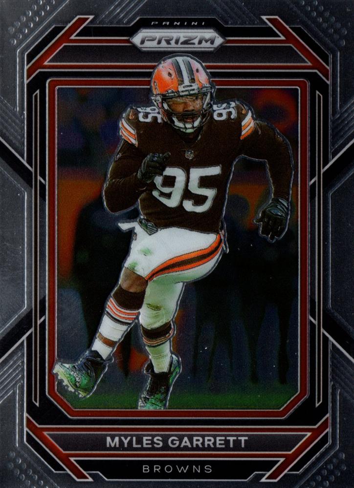#72 Myles Garrett - Cleveland Browns - 2022 Panini Prizm Football