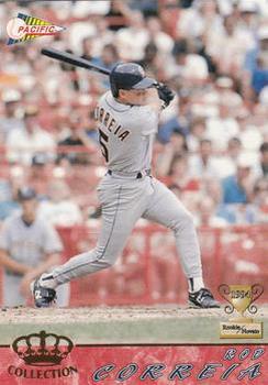 #72 Rod Correia - California Angels - 1994 Pacific Baseball