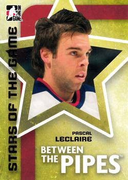 #72 Pascal Leclaire - Columbus Blue Jackets - 2006-07 In The Game Between The Pipes Hockey