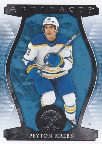 #72 Peyton Krebs - Buffalo Sabres - 2023-24 Upper Deck Artifacts Hockey