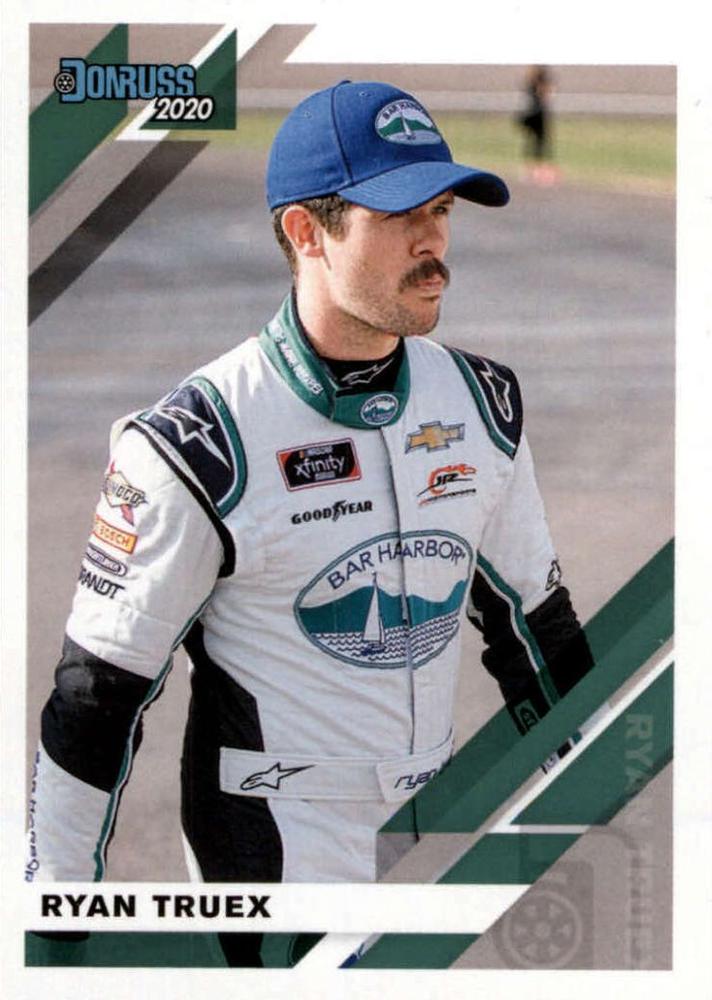 #72 Ryan Truex - JR Motorsports - 2020 Donruss Racing