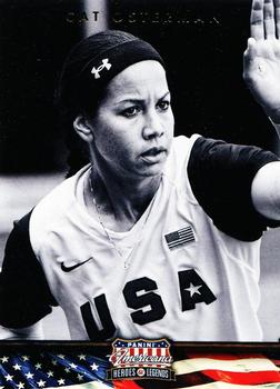 #72 Cat Osterman - 2012 Panini Americana Heroes & Legends