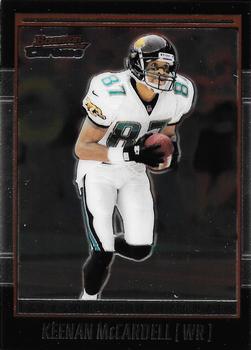 #72 Keenan McCardell - Jacksonville Jaguars - 2001 Bowman Chrome Football