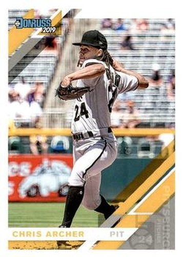 #72 Chris Archer - Pittsburgh Pirates - 2019 Donruss Baseball