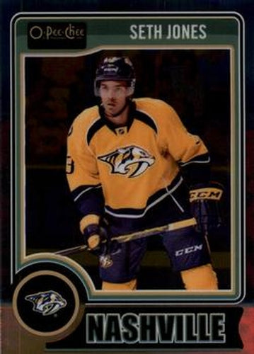 #72a Seth Jones - Nashville Predators - 2014-15 O-Pee-Chee Platinum Hockey