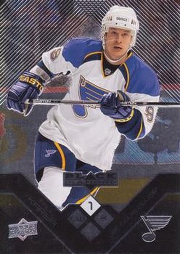 #72 Paul Kariya - St. Louis Blues - 2008-09 Upper Deck Black Diamond Hockey