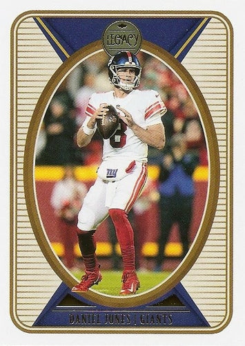 #72 Daniel Jones - New York Giants - 2022 Panini Legacy Football