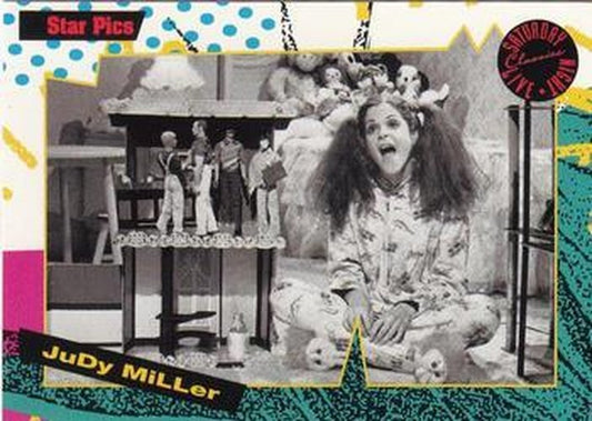 #72 Judy Miller - 1992 Star Pics Saturday Night Live