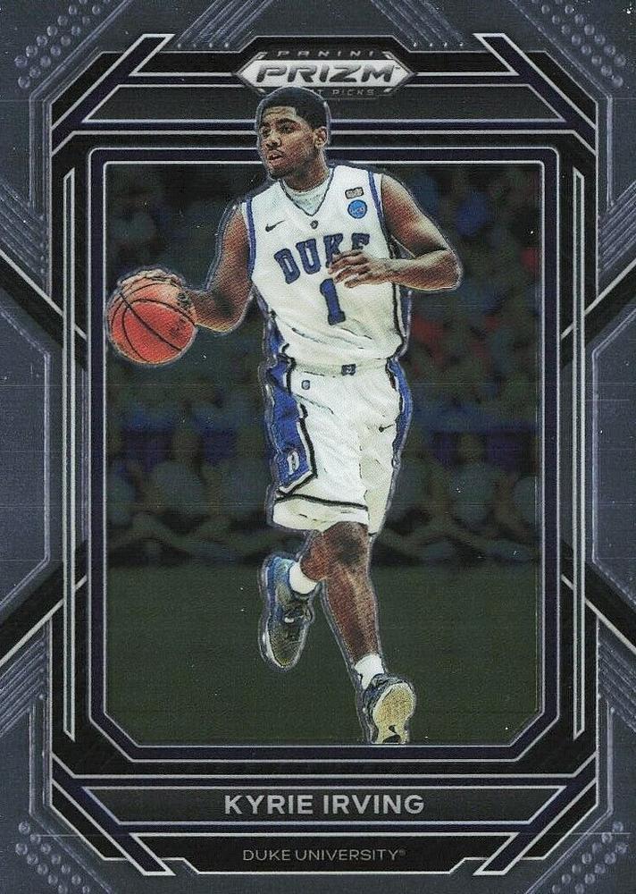 #72 Kyrie Irving - Duke Blue Devils - 2023 Panini Prizm Draft Picks Basketball