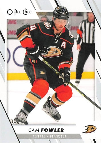 #72 Cam Fowler - Anaheim Ducks - 2023-24 O-Pee-Chee Hockey