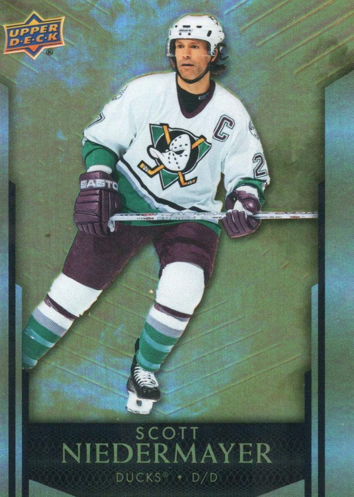 #72 Scott Niedermayer - Anaheim Ducks - 2023 Upper Deck Tim Hortons Legends Hockey