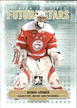 #72 Robin Lehner - Sault Ste. Marie Greyhounds - 2009-10 In The Game Between The Pipes Hockey